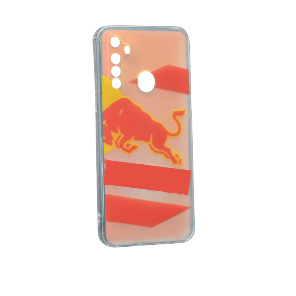 جرابات سيليكون مطبوعة لهاتف Realme 5 Oppo IDM