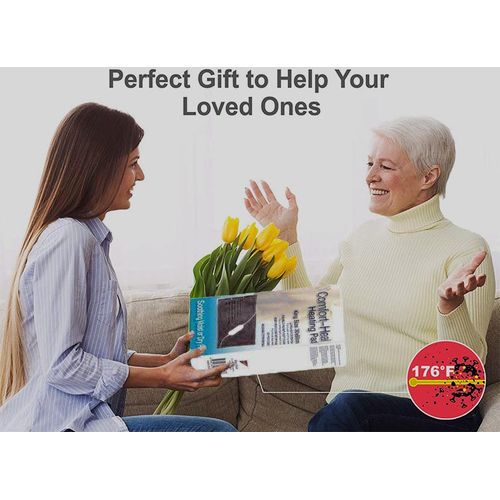 I - Cheim Comfort Heal Heating Pad - Size 30*60 CM - Grey