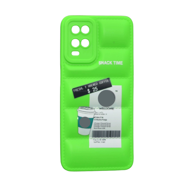 For A54 Oppo Pump Silicon Covers