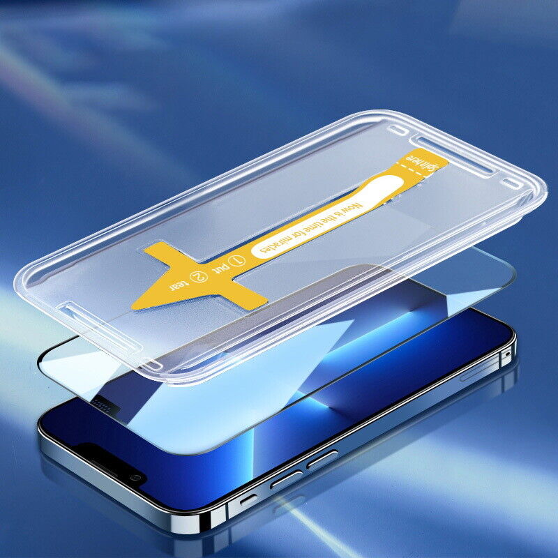 For iP 13 pro Case+Screen Easy Fits