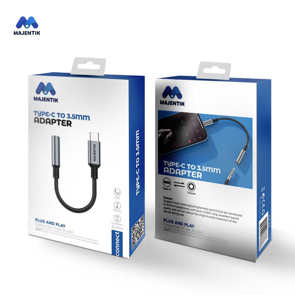 majentik type-c to 3.5mm Adapter