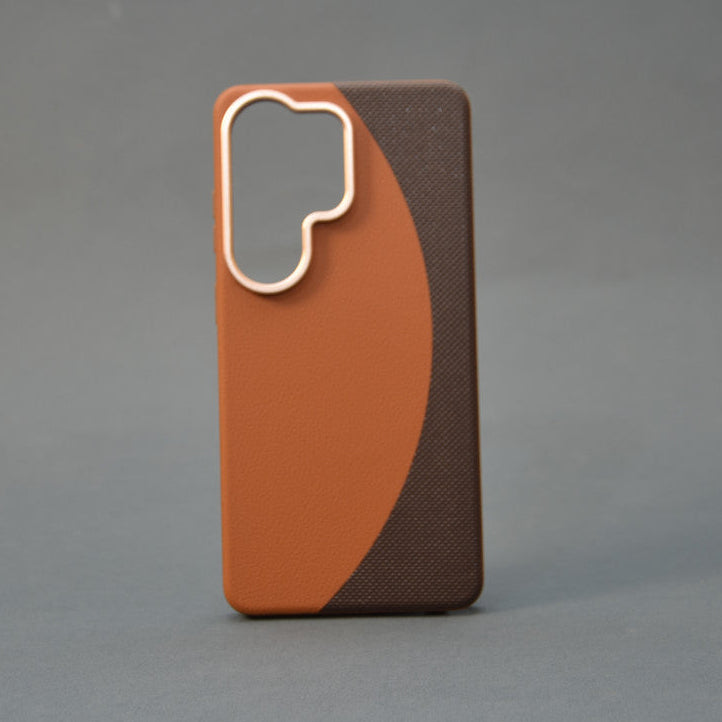 For Samsung Galaxy S26 Ultra BIGC Pu Leather Phone Case