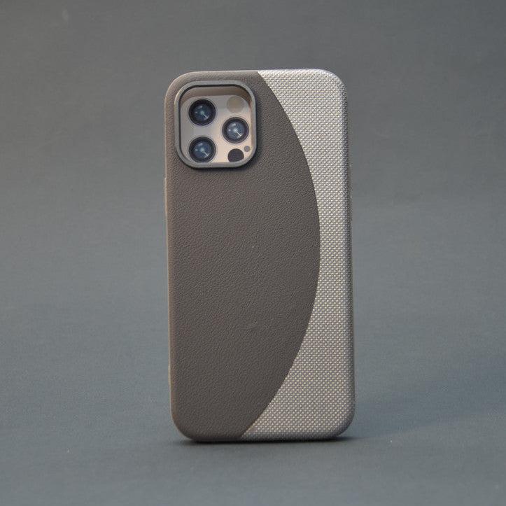 For iP 12 Max BIGC Pu Leather Phone Case