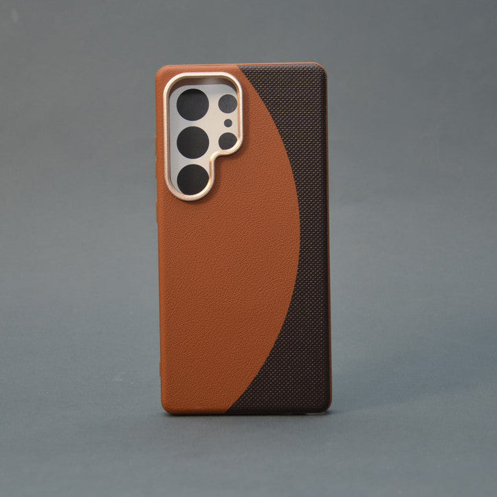 For Samsung Galaxy S25 Ultra BIGC Pu Leather Phone Case