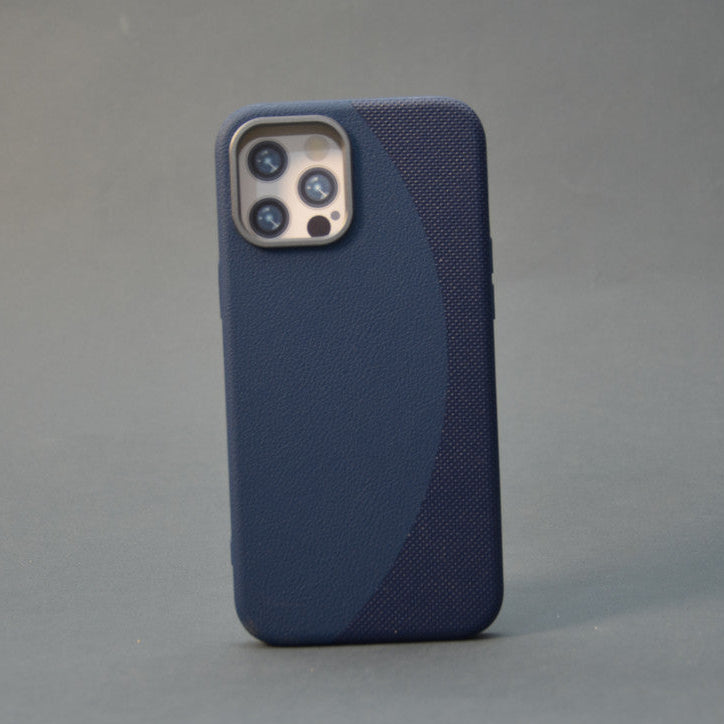 For iP 12 Max BIGC Pu Leather Phone Case