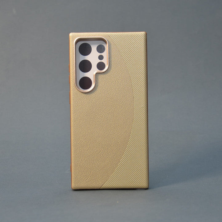 For Samsung Galaxy S24 Ultra BIGC Pu Leather Phone Case