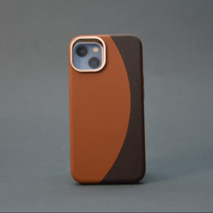 For iP 13 & 14 BIGC Pu Leather Phone Case