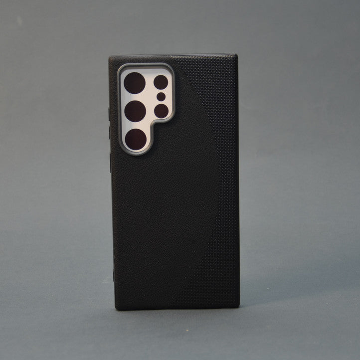 For Samsung Galaxy S24 Ultra BIGC Pu Leather Phone Case