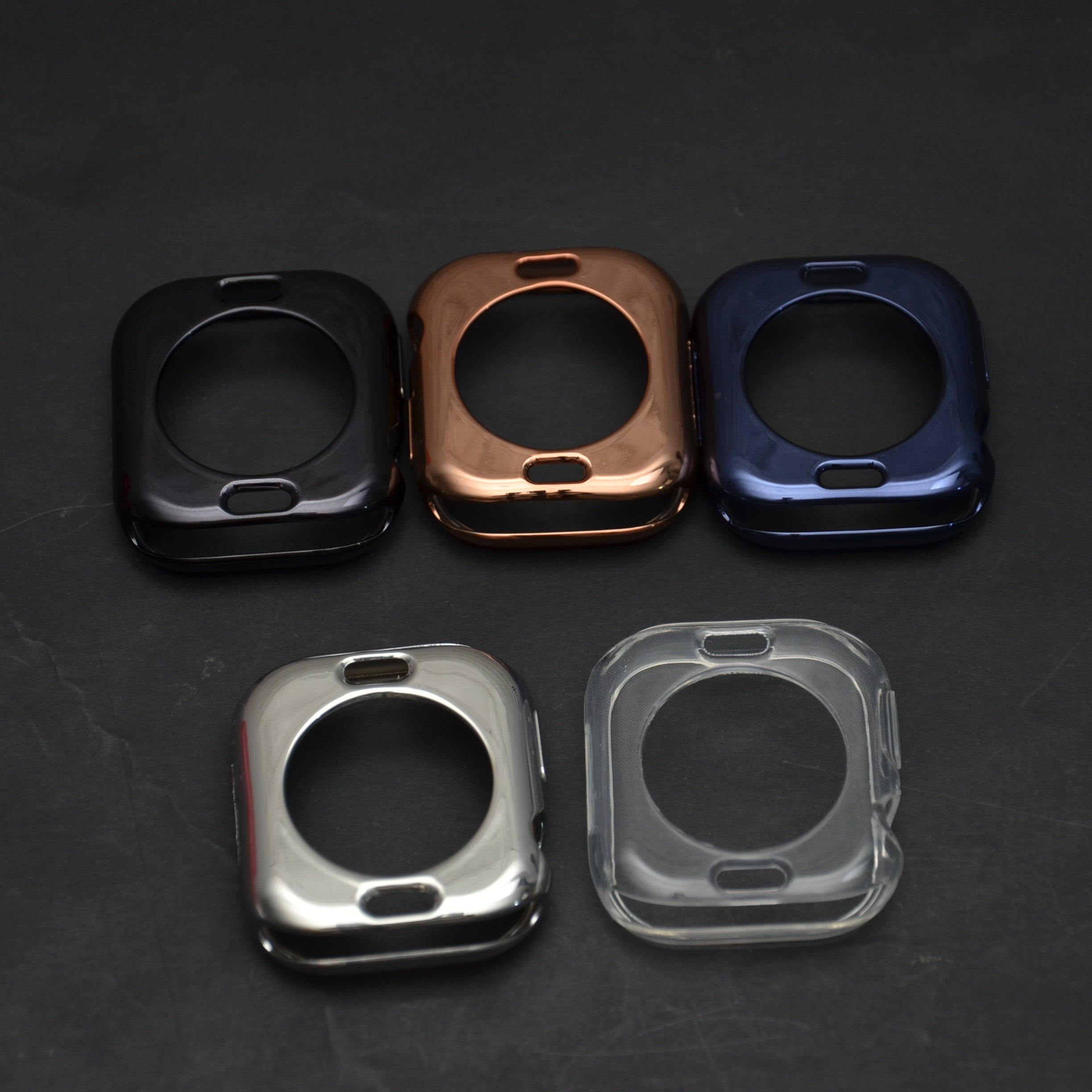 Plastic protective cover with screen for smart watch 46mm