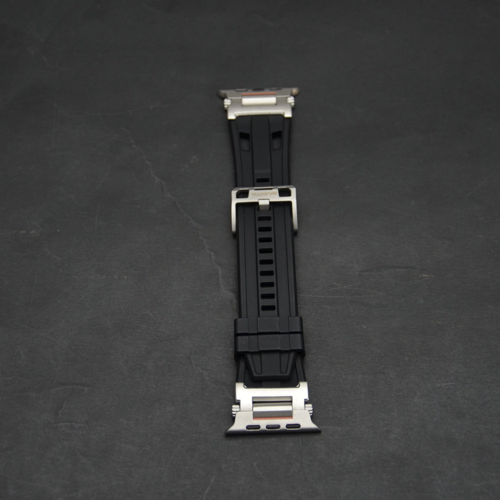 Silicone Strap For Apple Watch 42-44-45 -49 mm ML