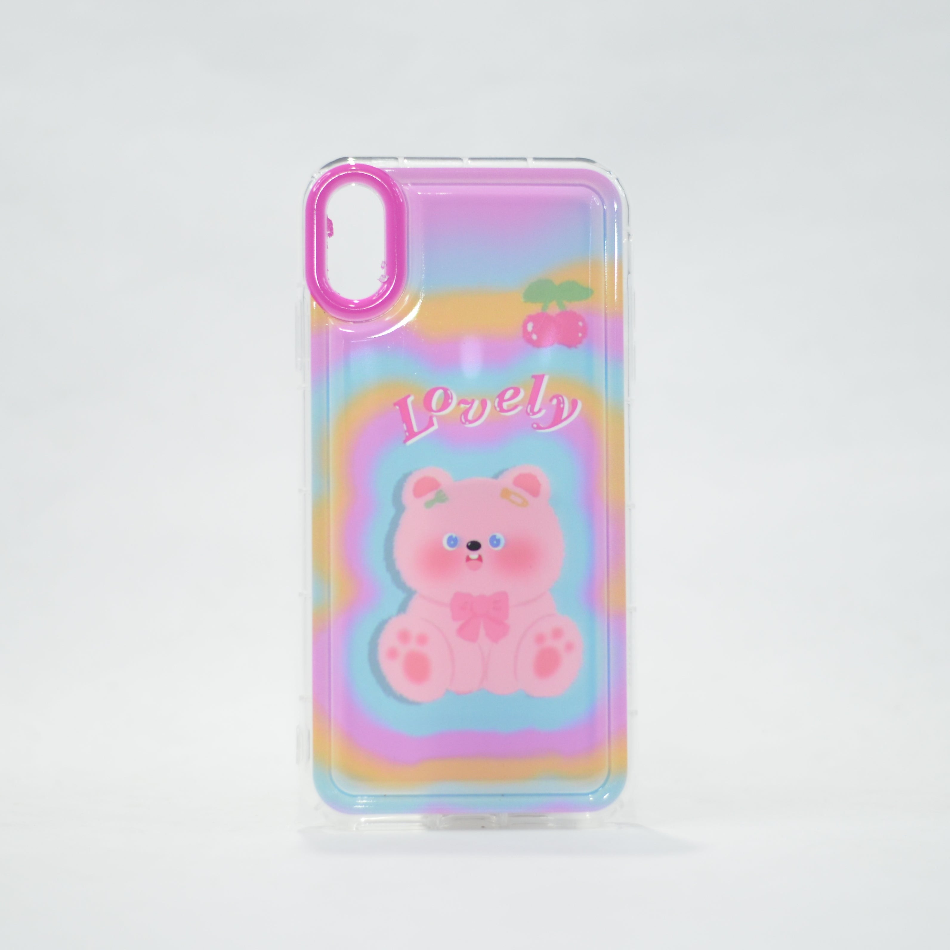 For iP XS Max Blue Spectrum Covers