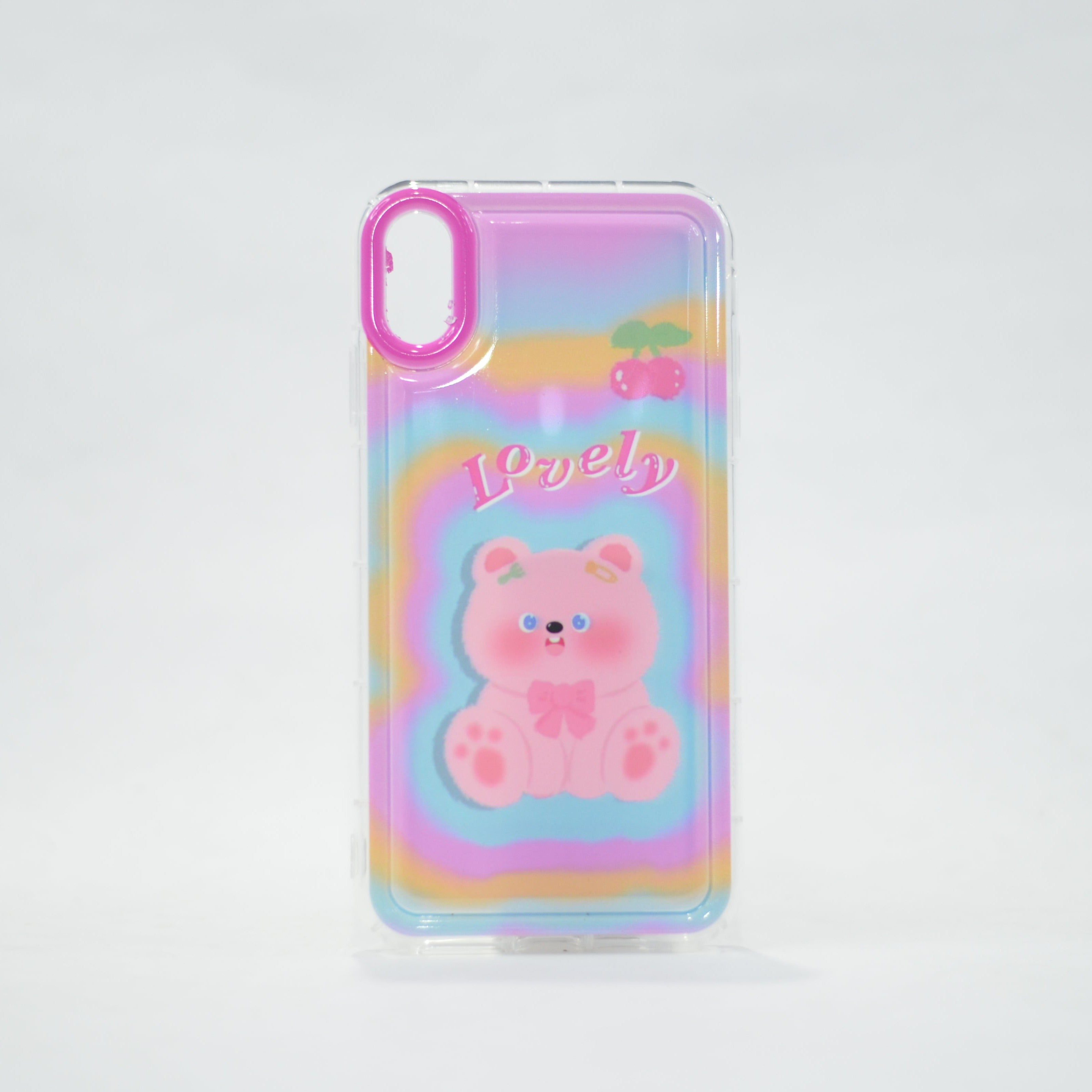 For iP X/XS Blue Spectrum Covers