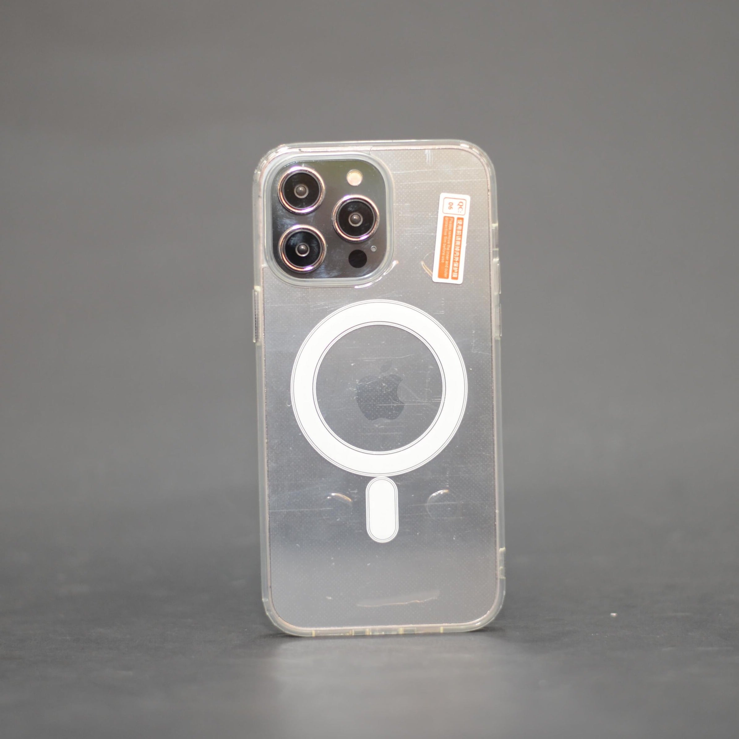 غطاء ماج سيف شفاف لجهاز i جراب P 14 Pro Max