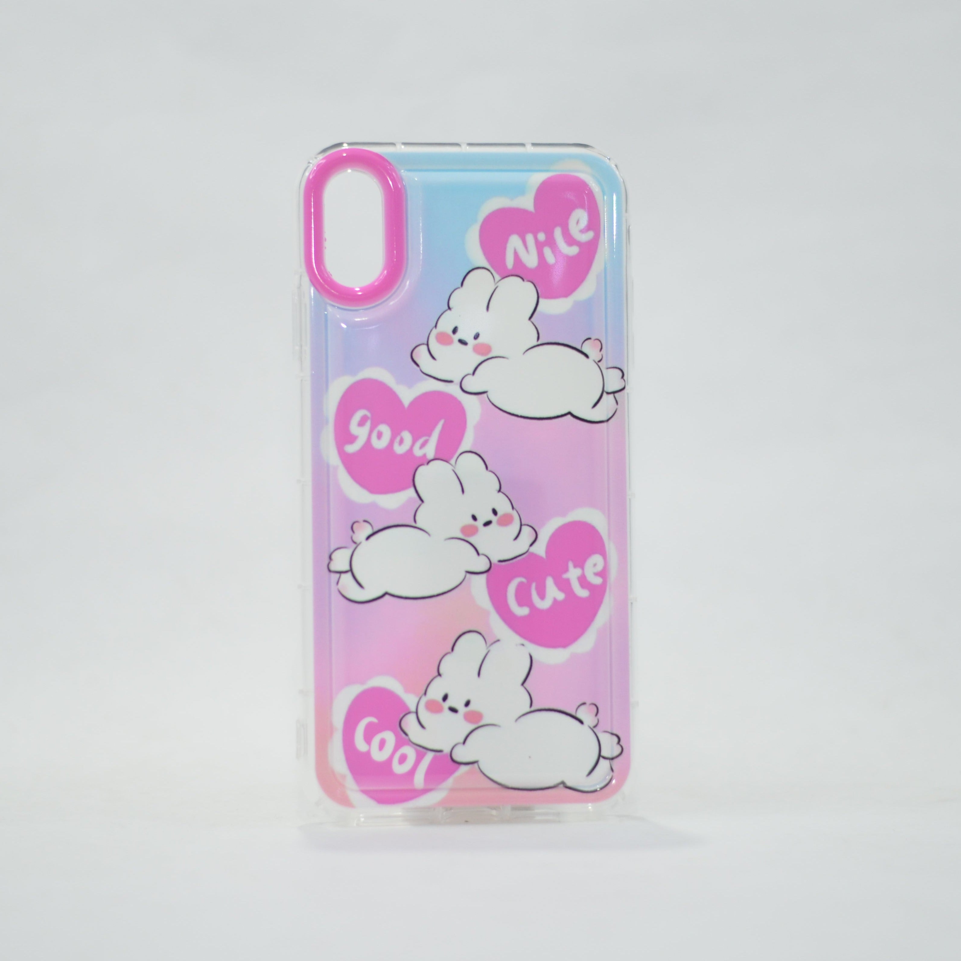 For iP XS Max Blue Spectrum Covers