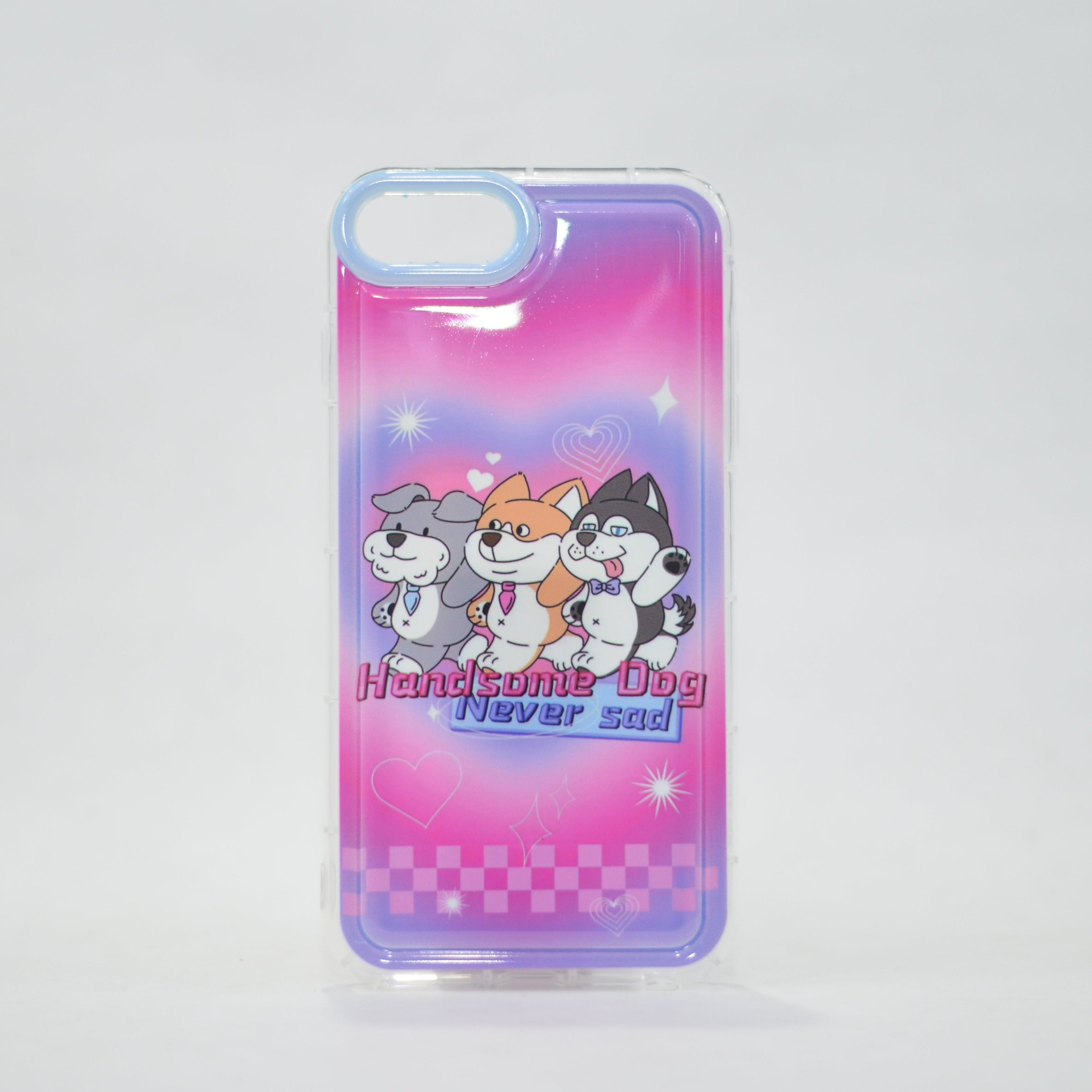 For iP 7/8 Plus Blue Spectrum Covers