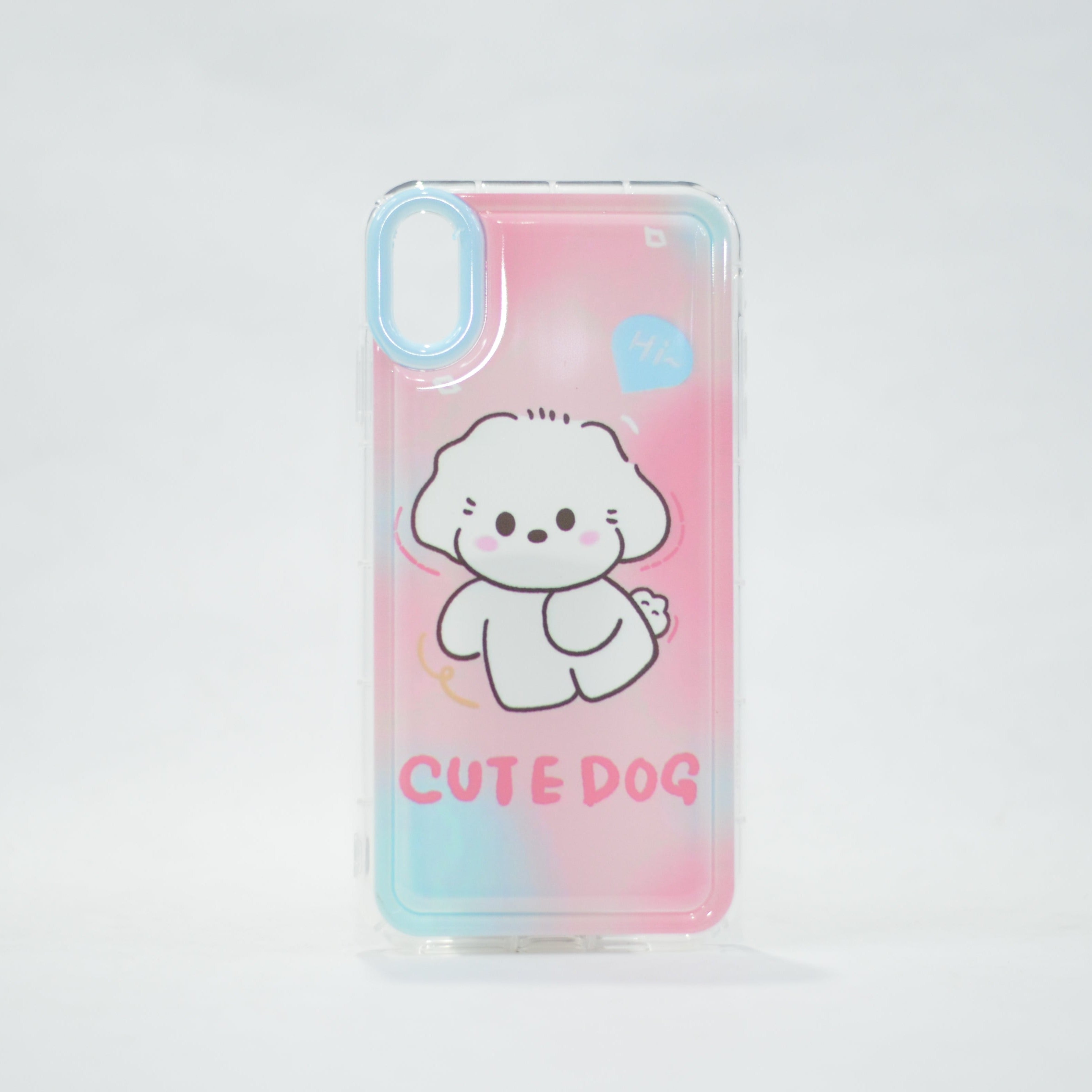 For iP X/XS Blue Spectrum Covers