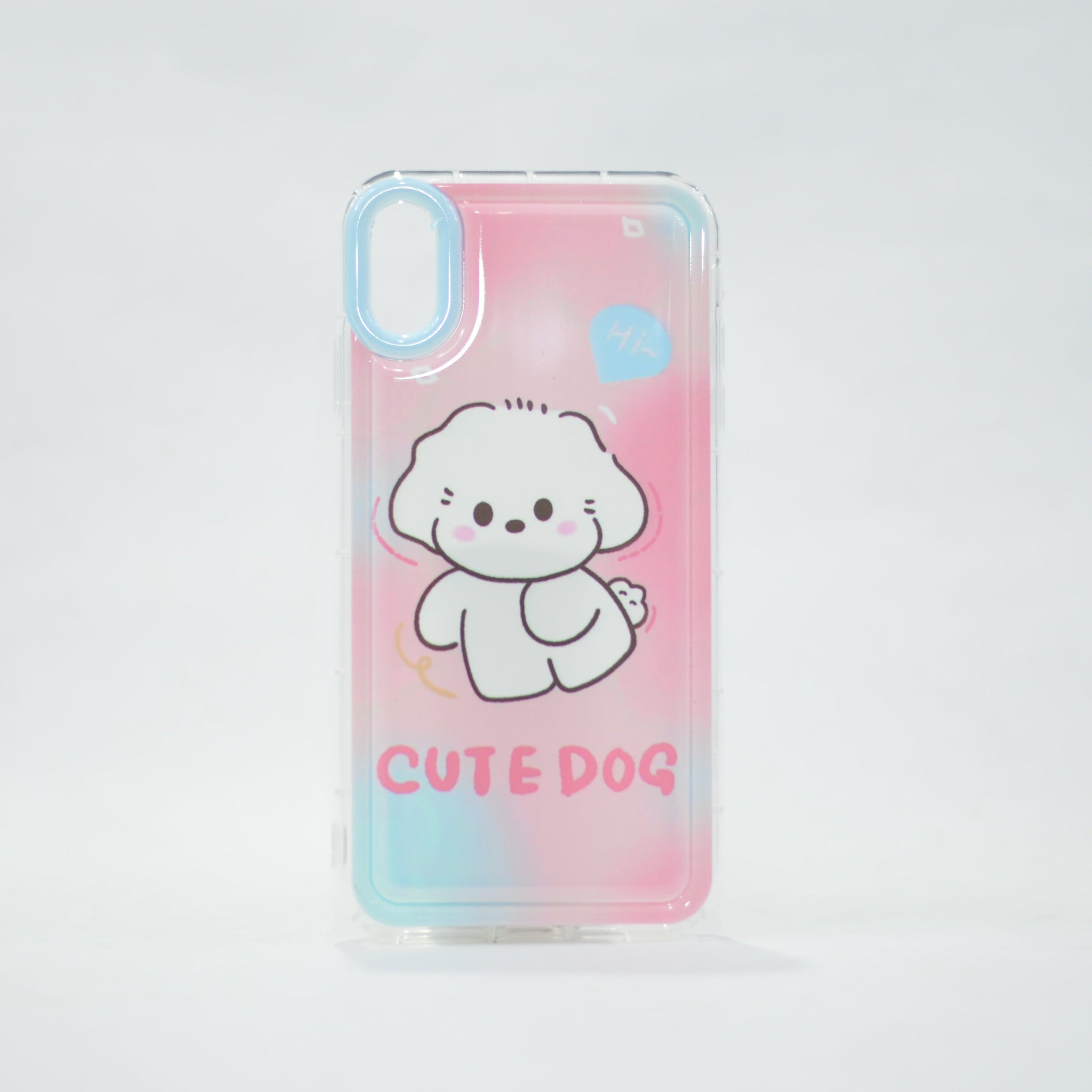 For iP XS Max Blue Spectrum Covers