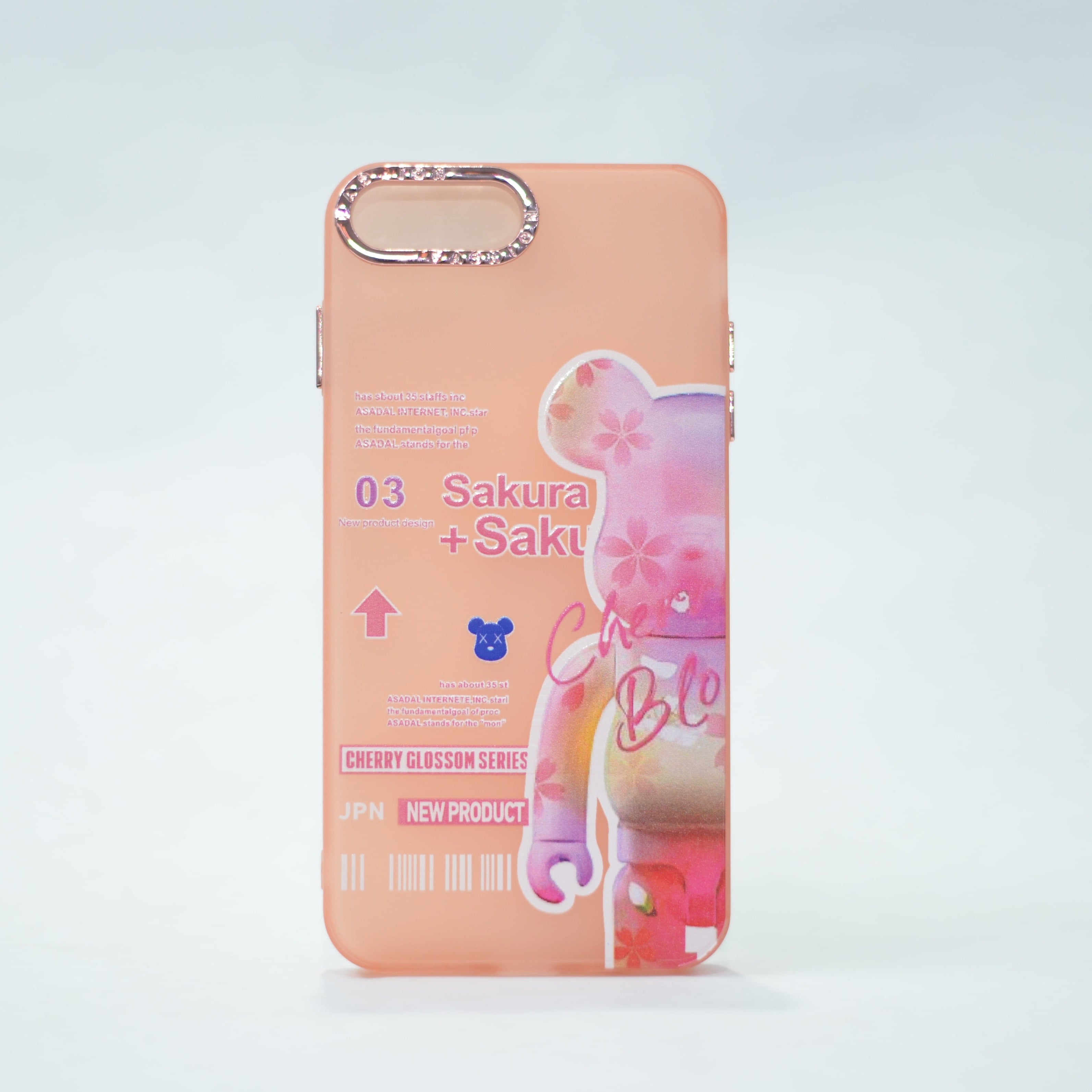 أغطية Boter مطبوعة لهاتف iP 7 Plus