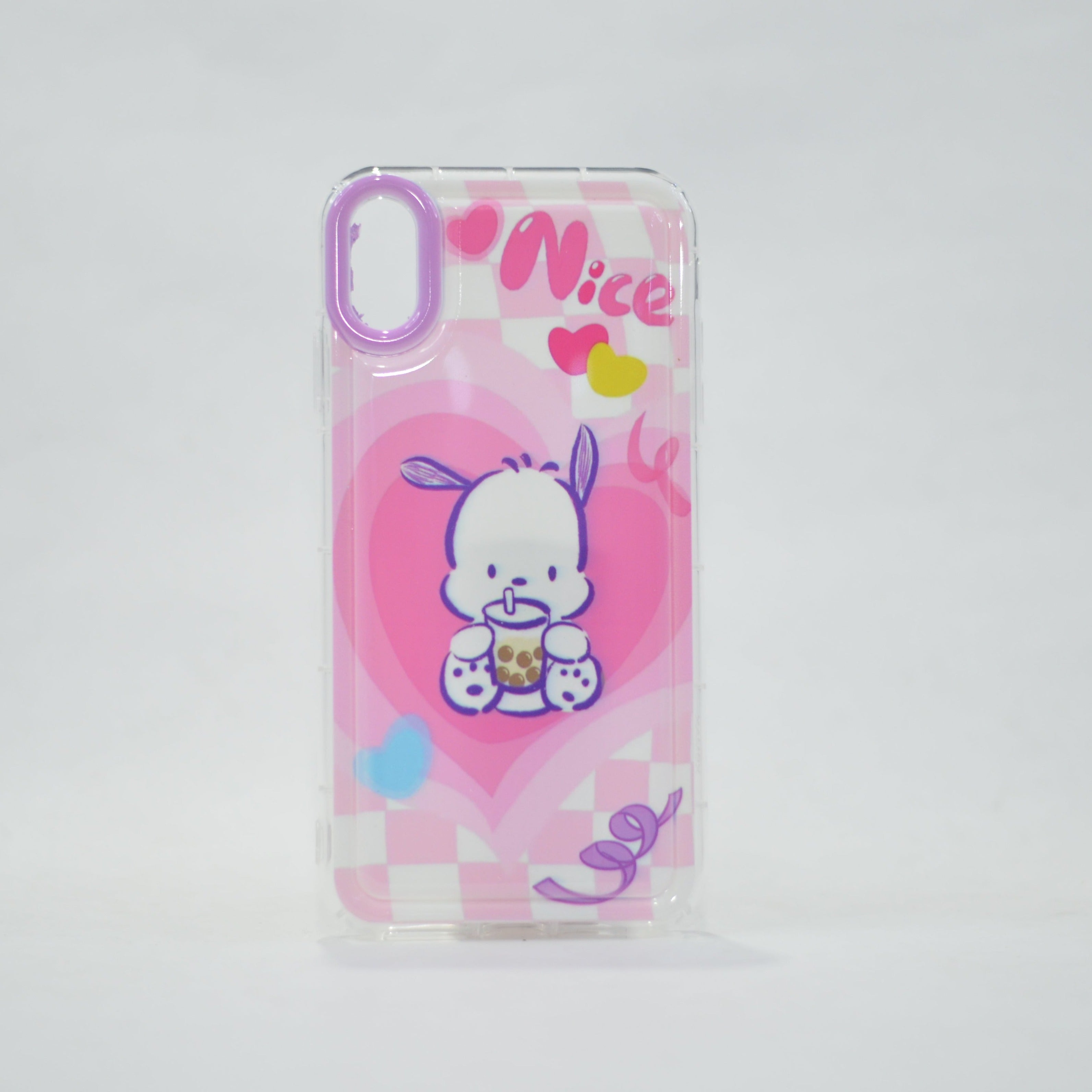 For iP X/XS Blue Spectrum Covers