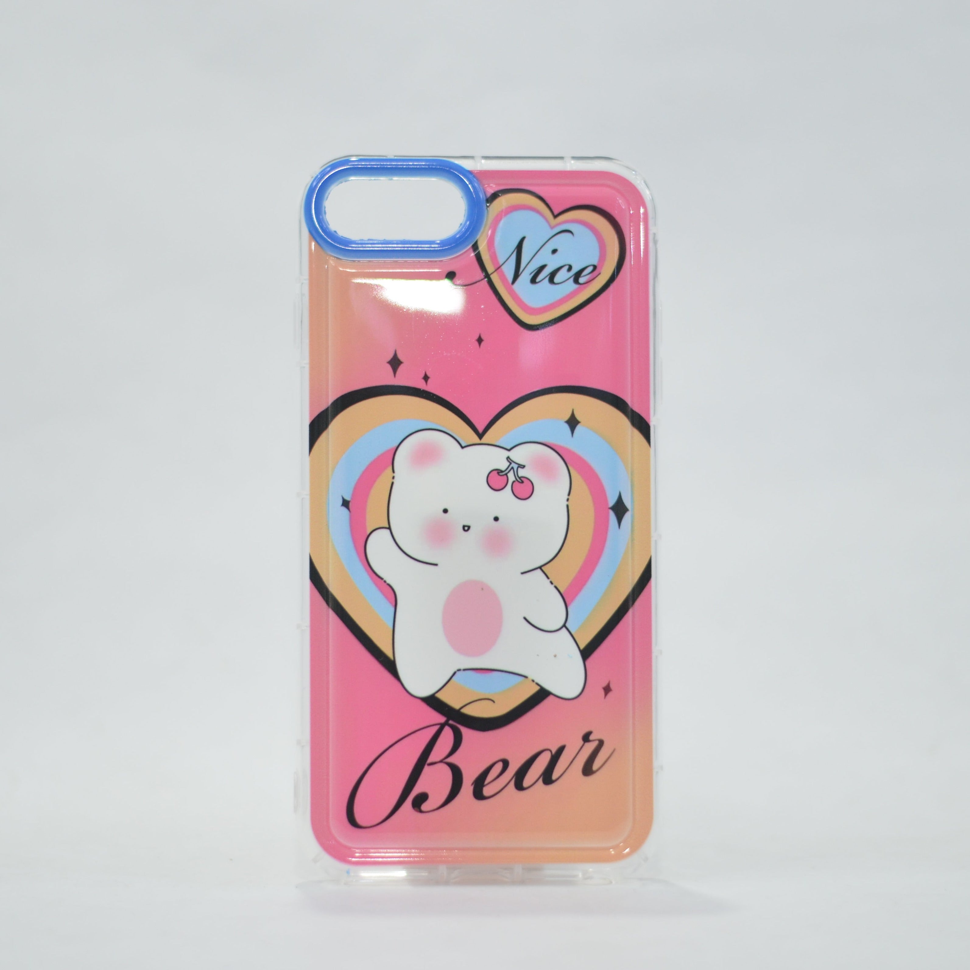 For iP 7/8 Plus Blue Spectrum Covers