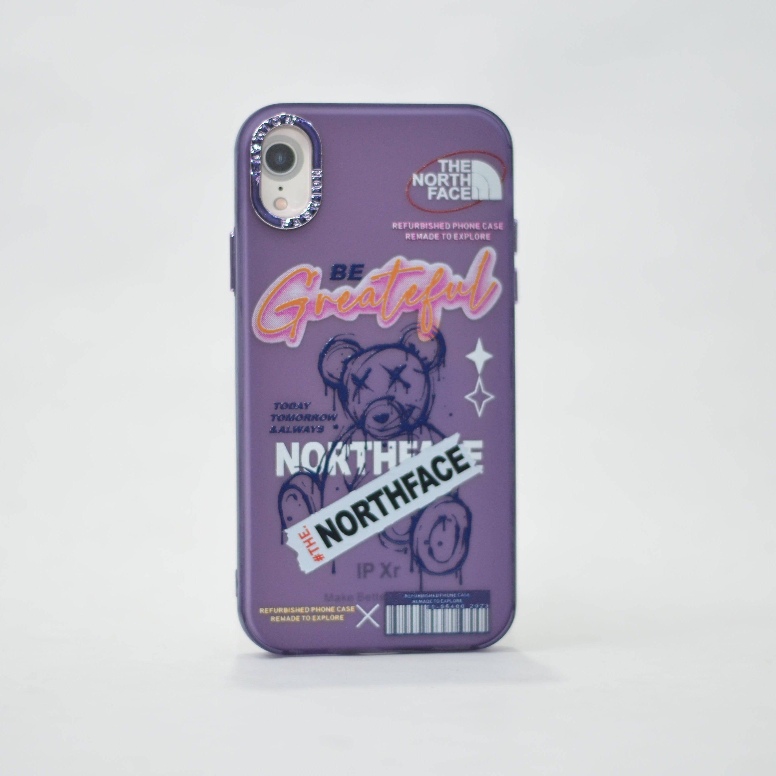 For iP XR Printed Boter Covers