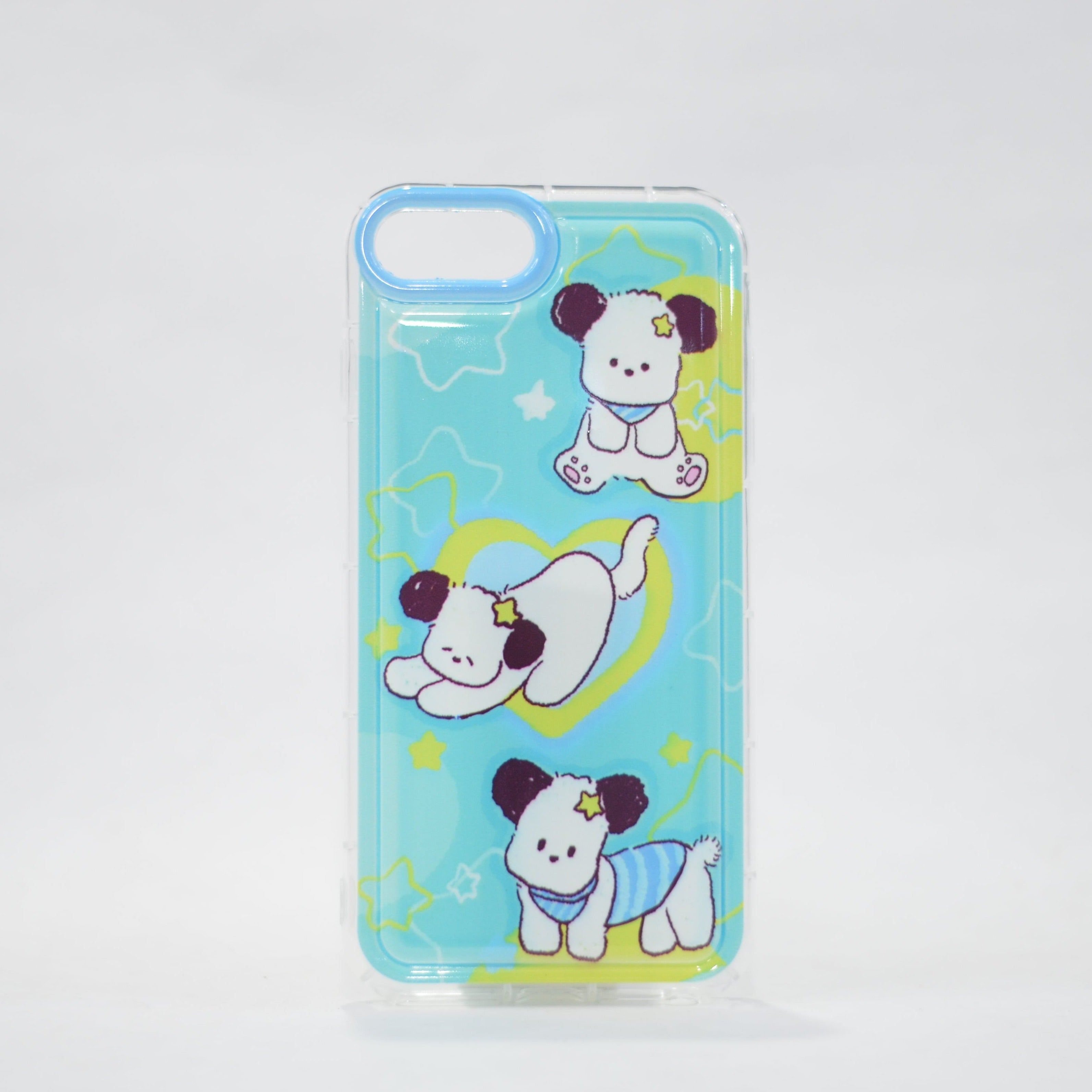 For iP 7/8 Plus Blue Spectrum Covers