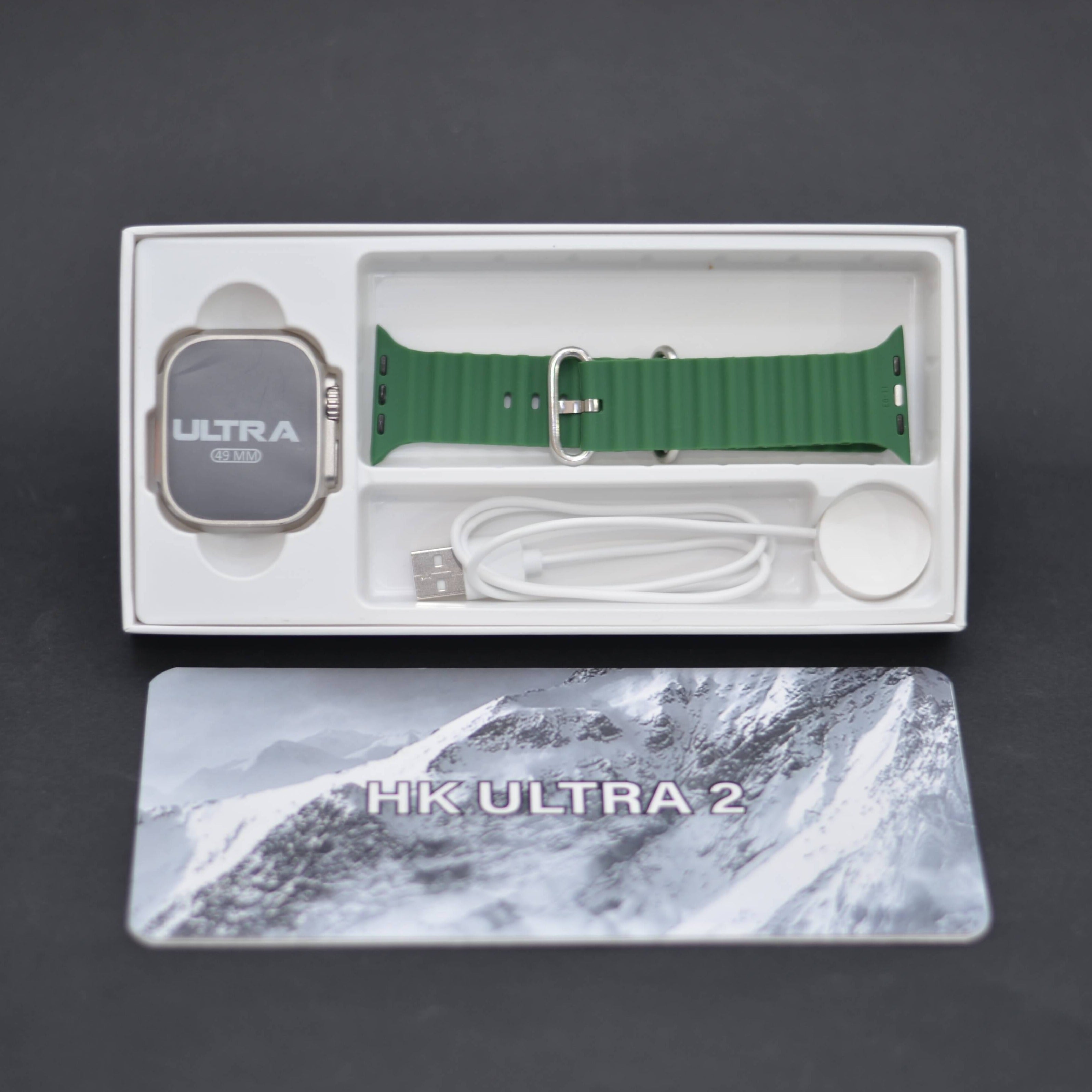HK Ultra 2 Smart Watch