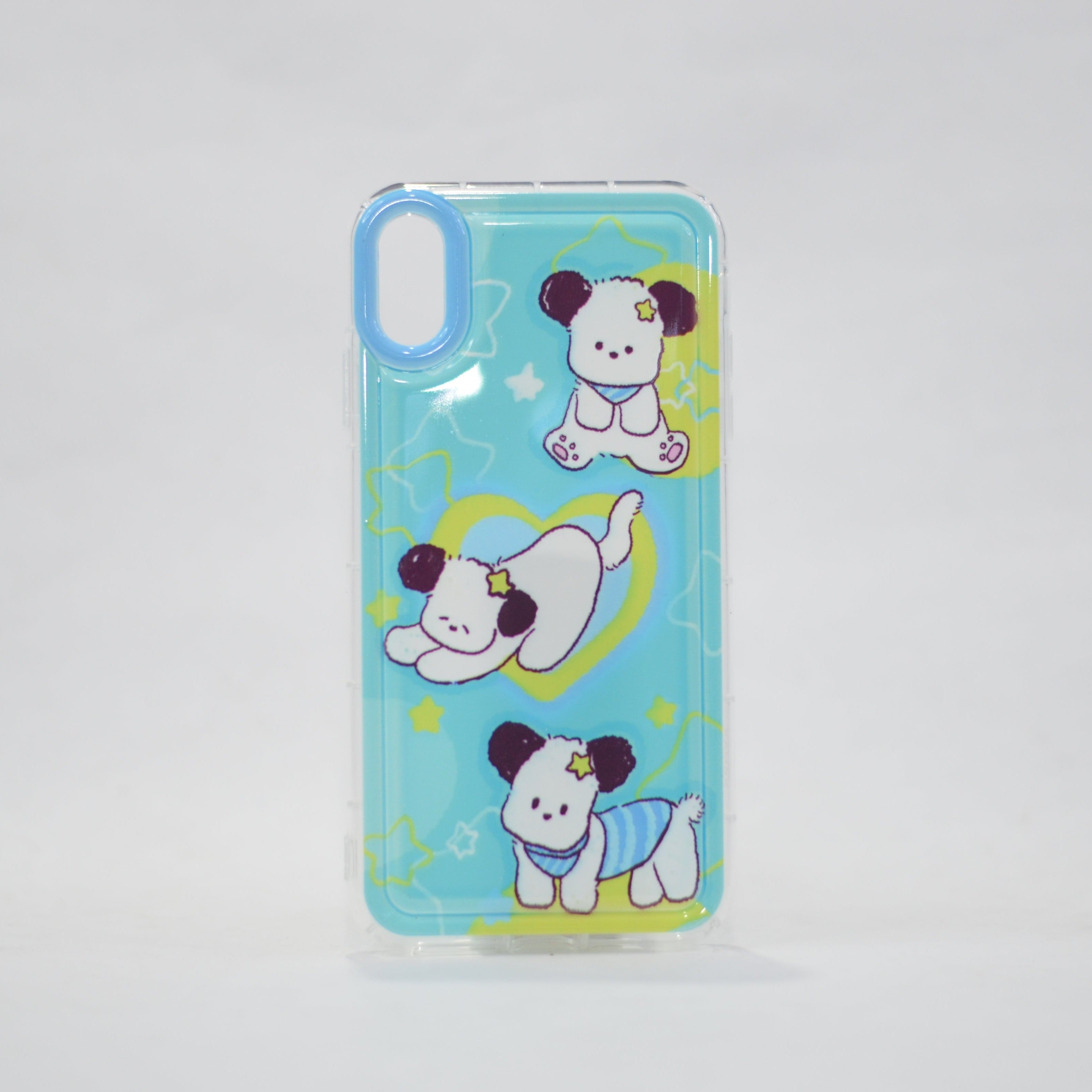 For iP XS Max Blue Spectrum Covers