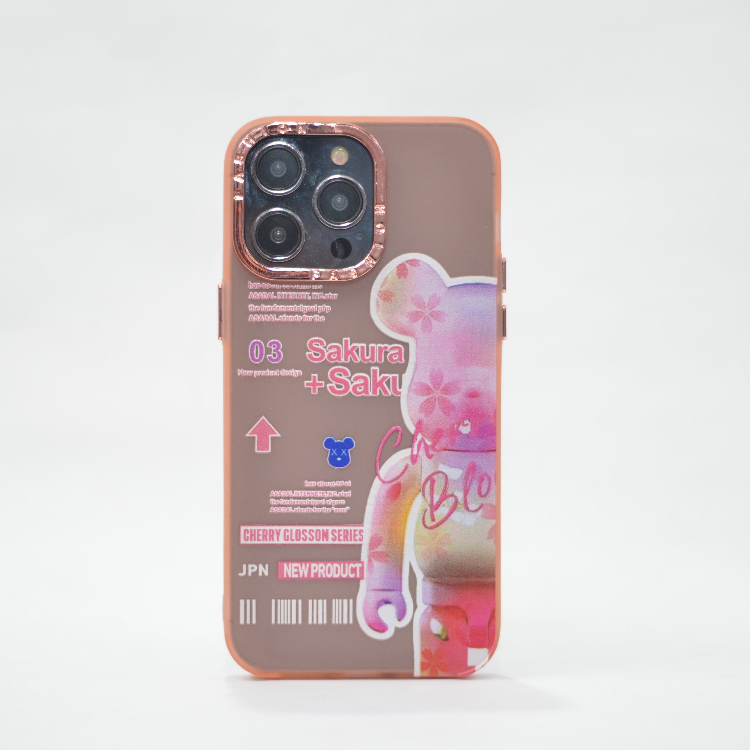 For iP 14 Pro Max Printed Boter Covers