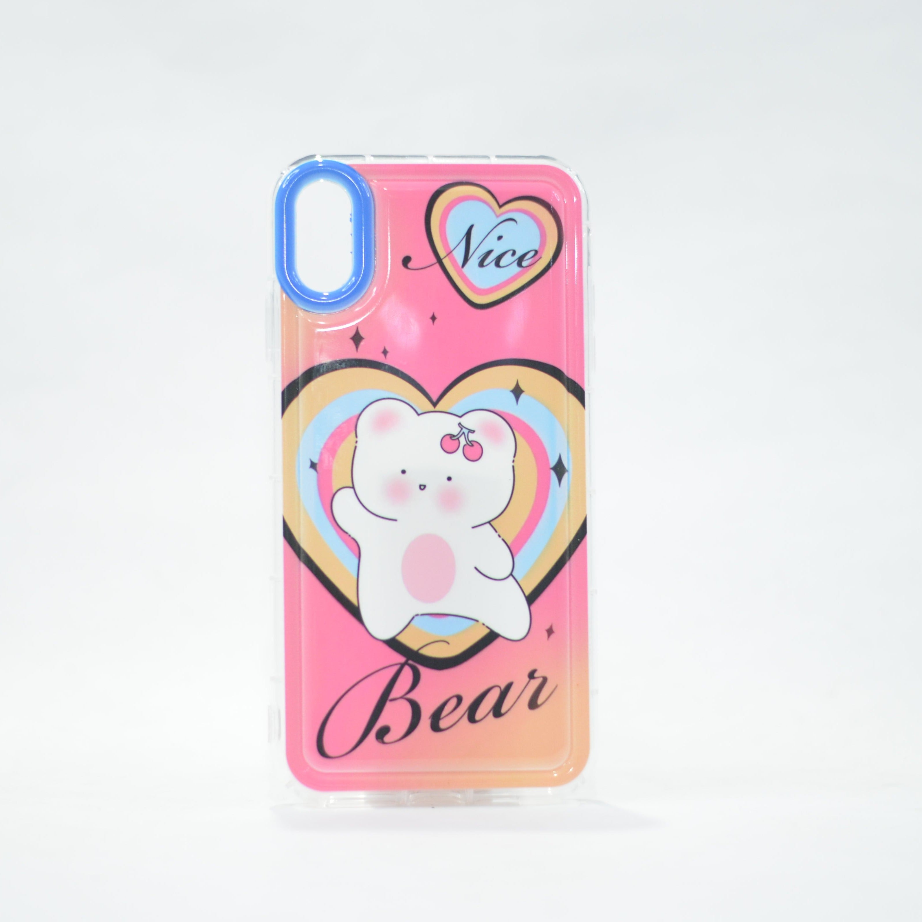 For iP X/XS Blue Spectrum Covers