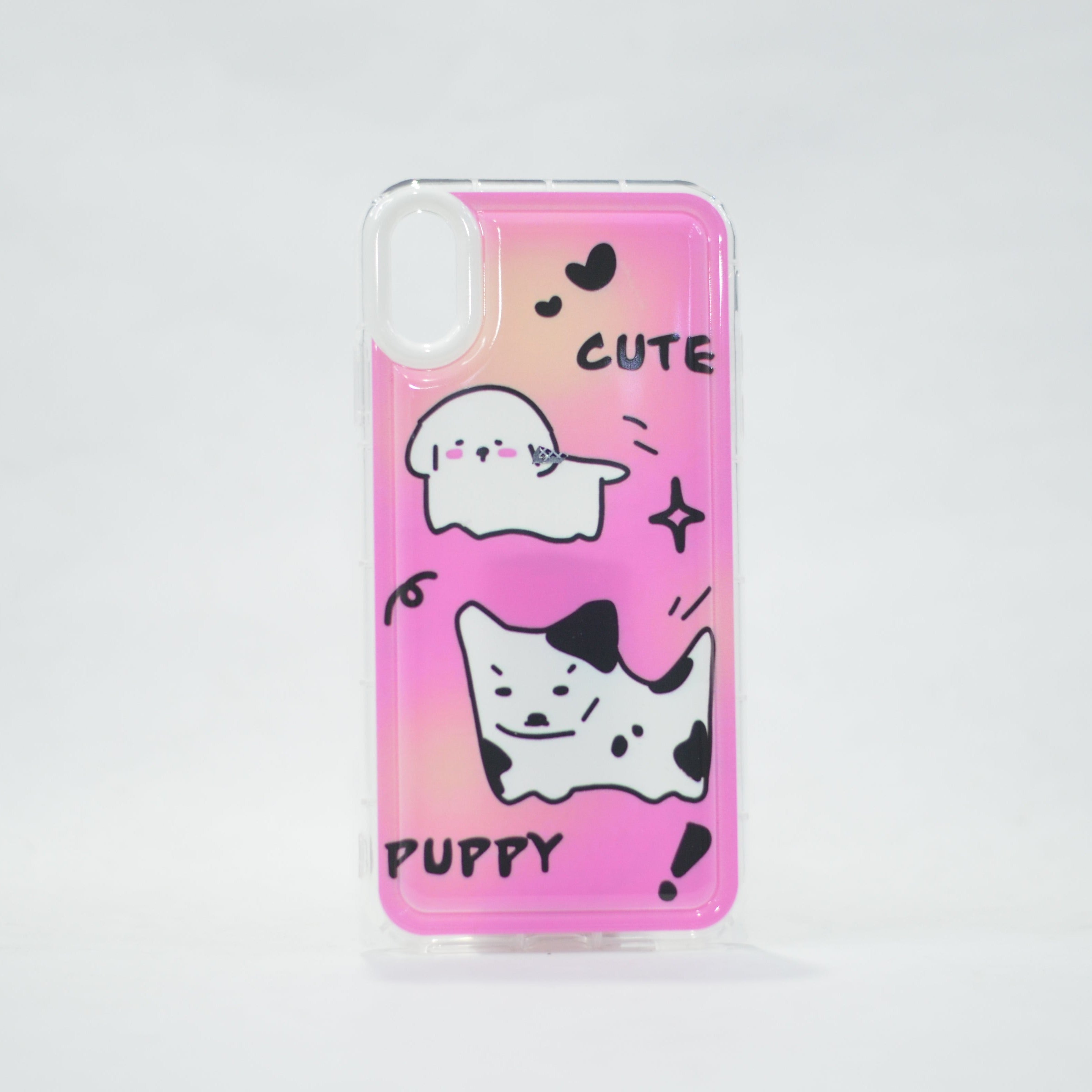 For iP X/XS Blue Spectrum Covers