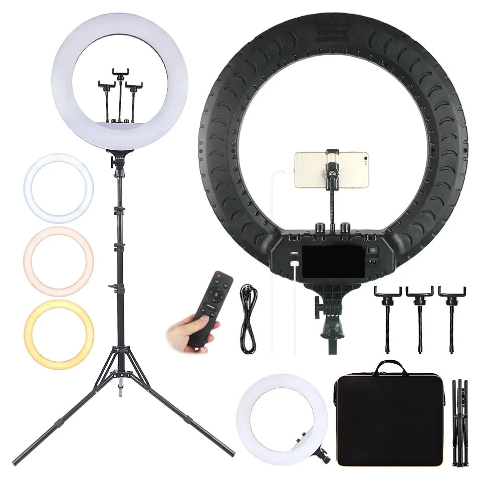 RL-18 LED Soft Ring Light without holder