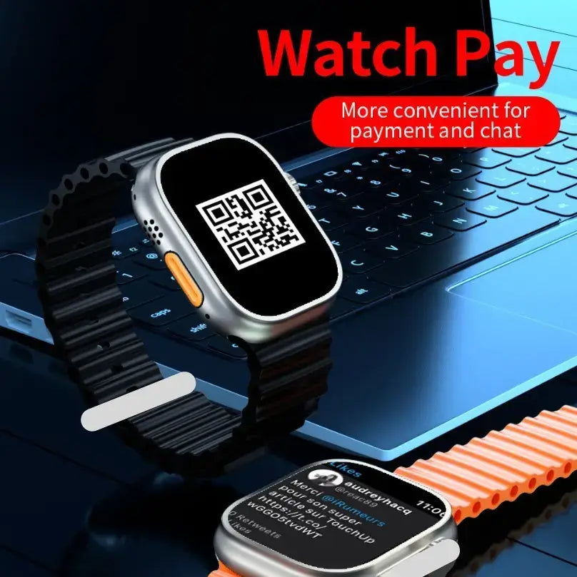 ساعة S8 Ultra الذكية