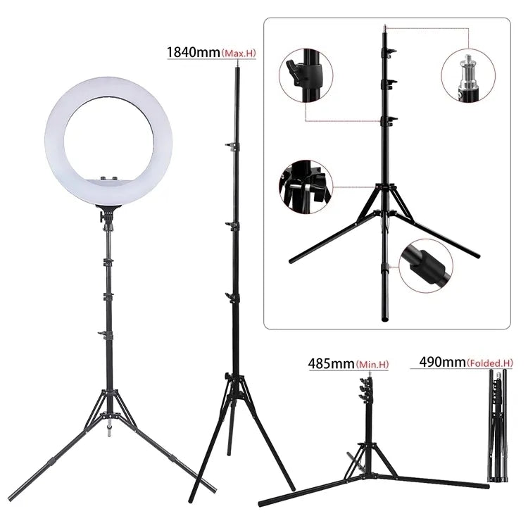 RL-18 LED Soft Ring Light without holder