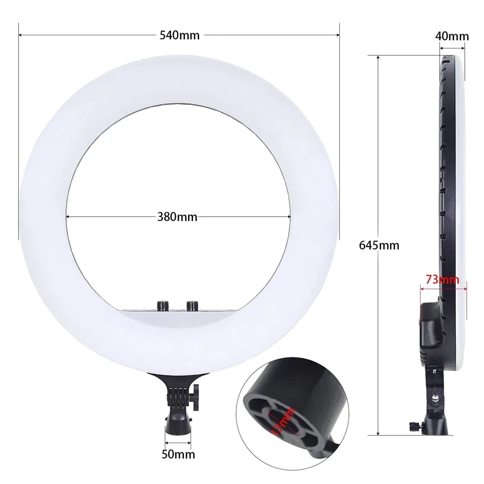 RL-18 LED Soft Ring Light without holder