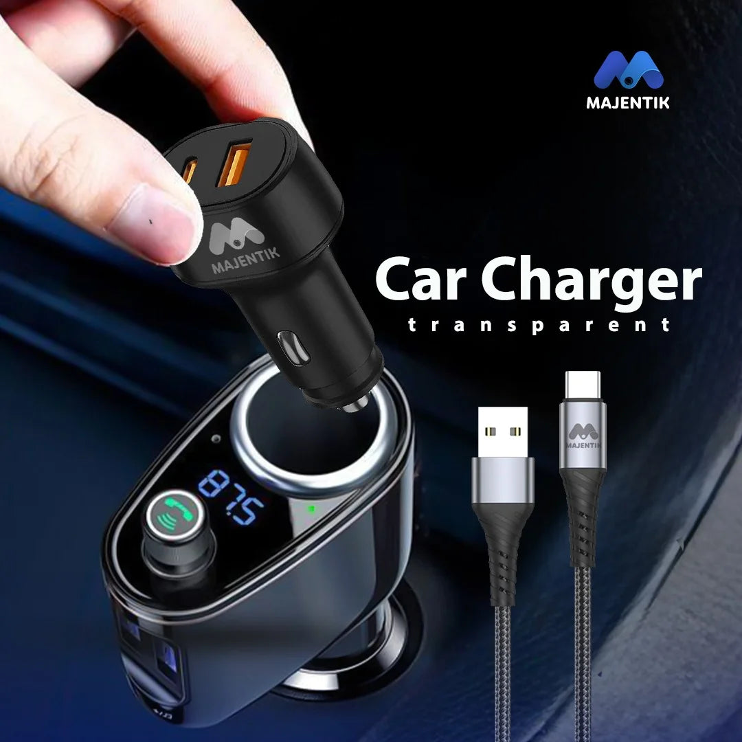 Car Charger Head M-CC02 48W