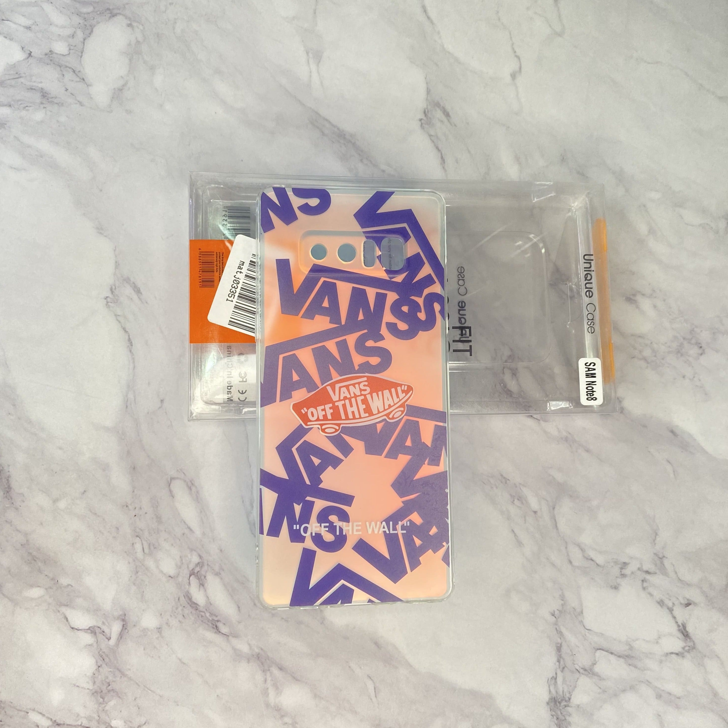 For Note 8 Samsung IDM Silicon Printed Covers