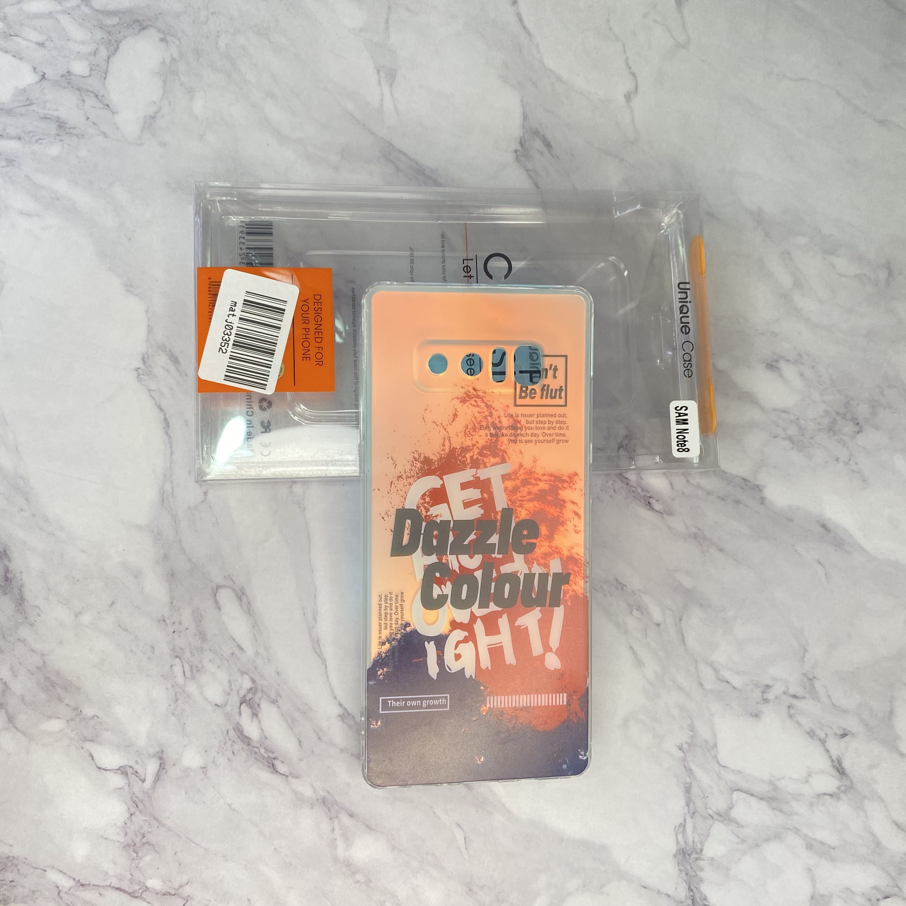 For Note 8 Samsung IDM Silicon Printed Covers