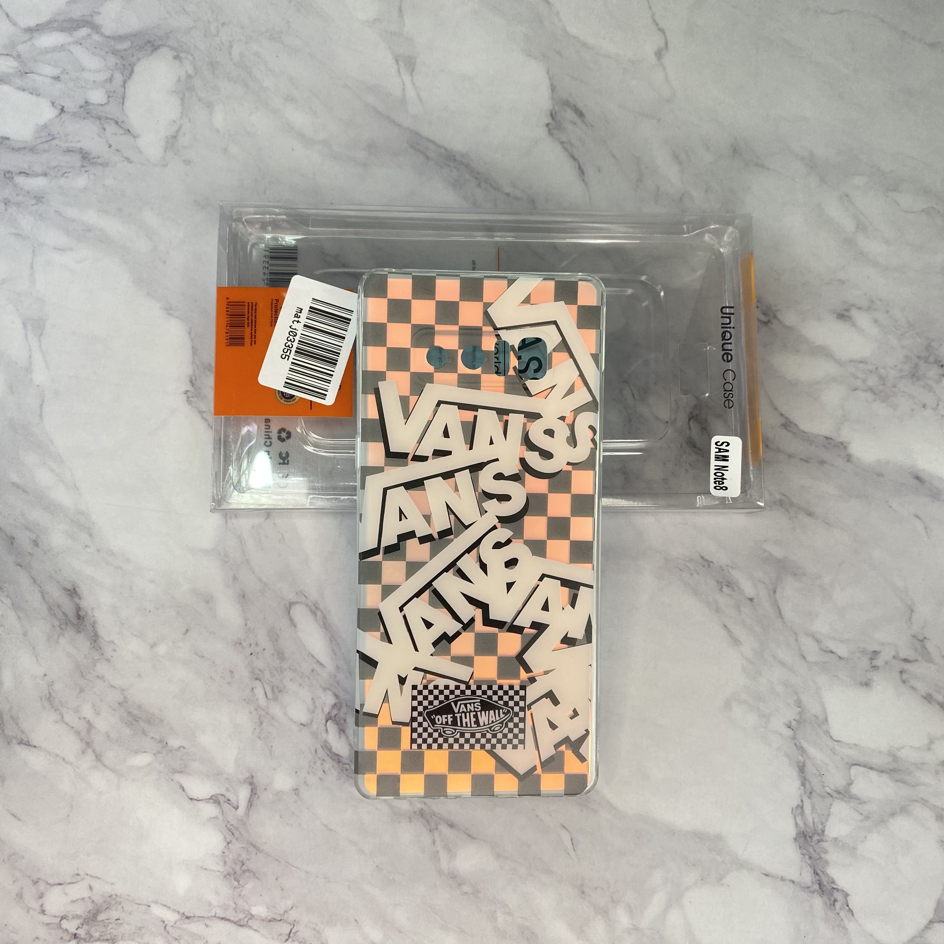 أغطية سيليكون مطبوعة لهاتف Samsung Note 8 IDM