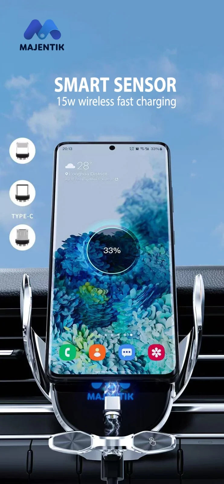 Wireless Charger Majentik MW-19