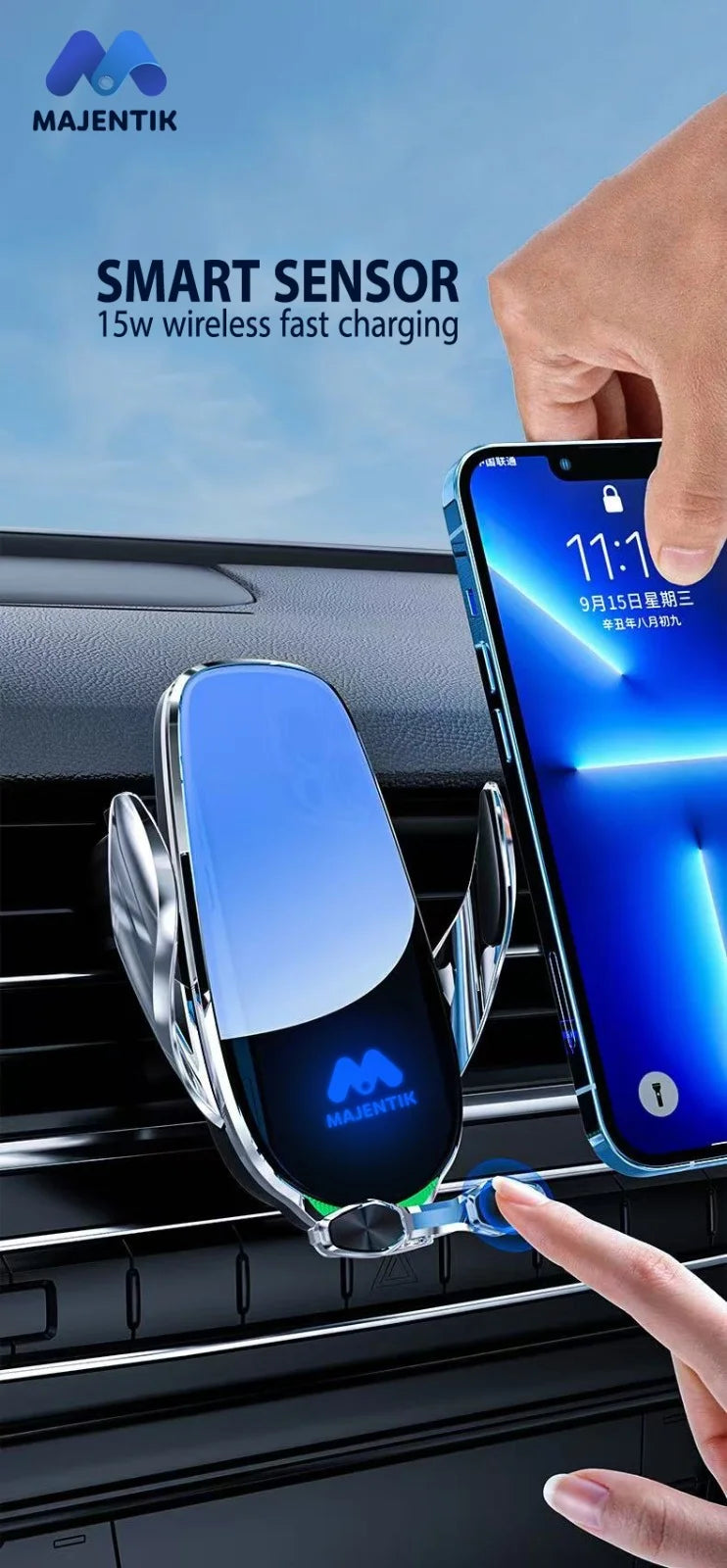 Wireless Charger Majentik MW-19