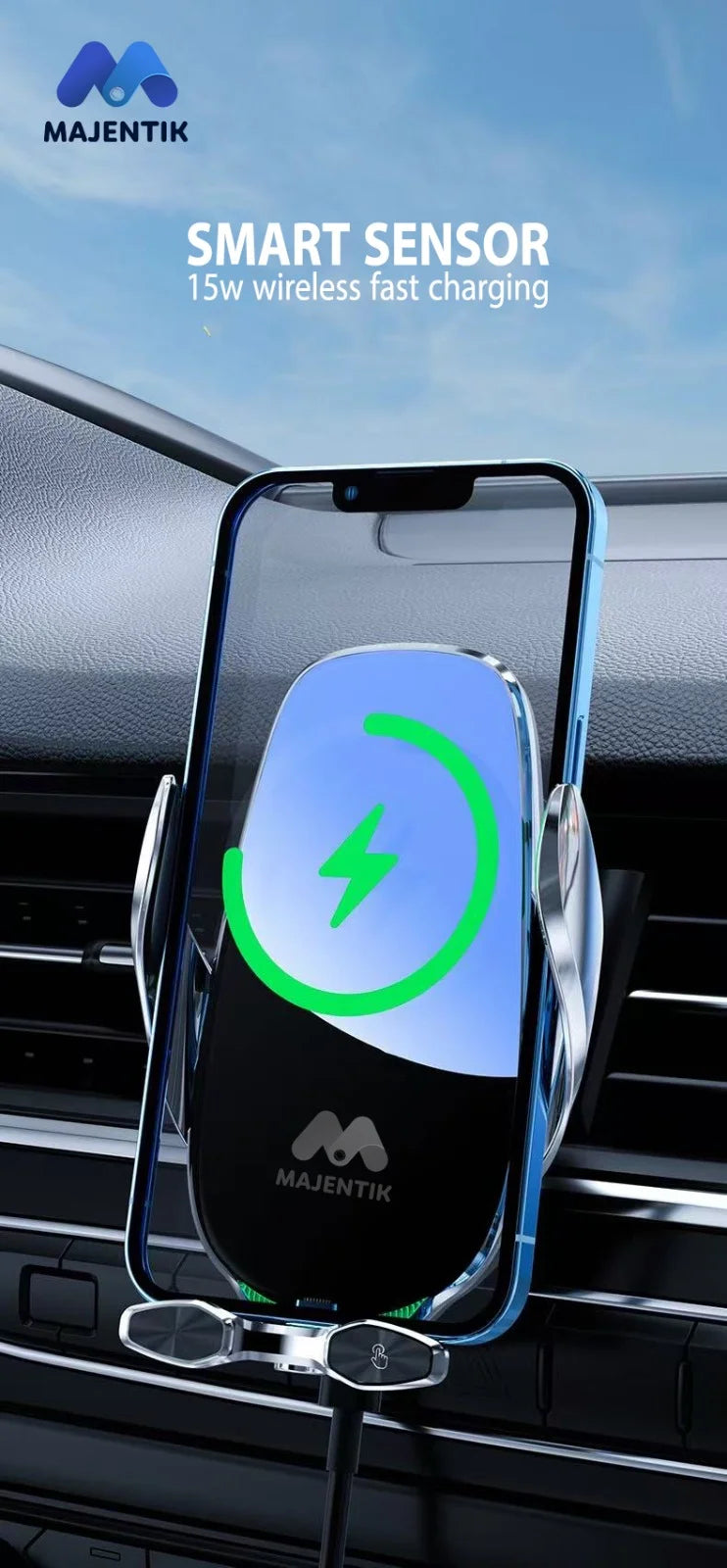 Wireless Charger Majentik MW-19