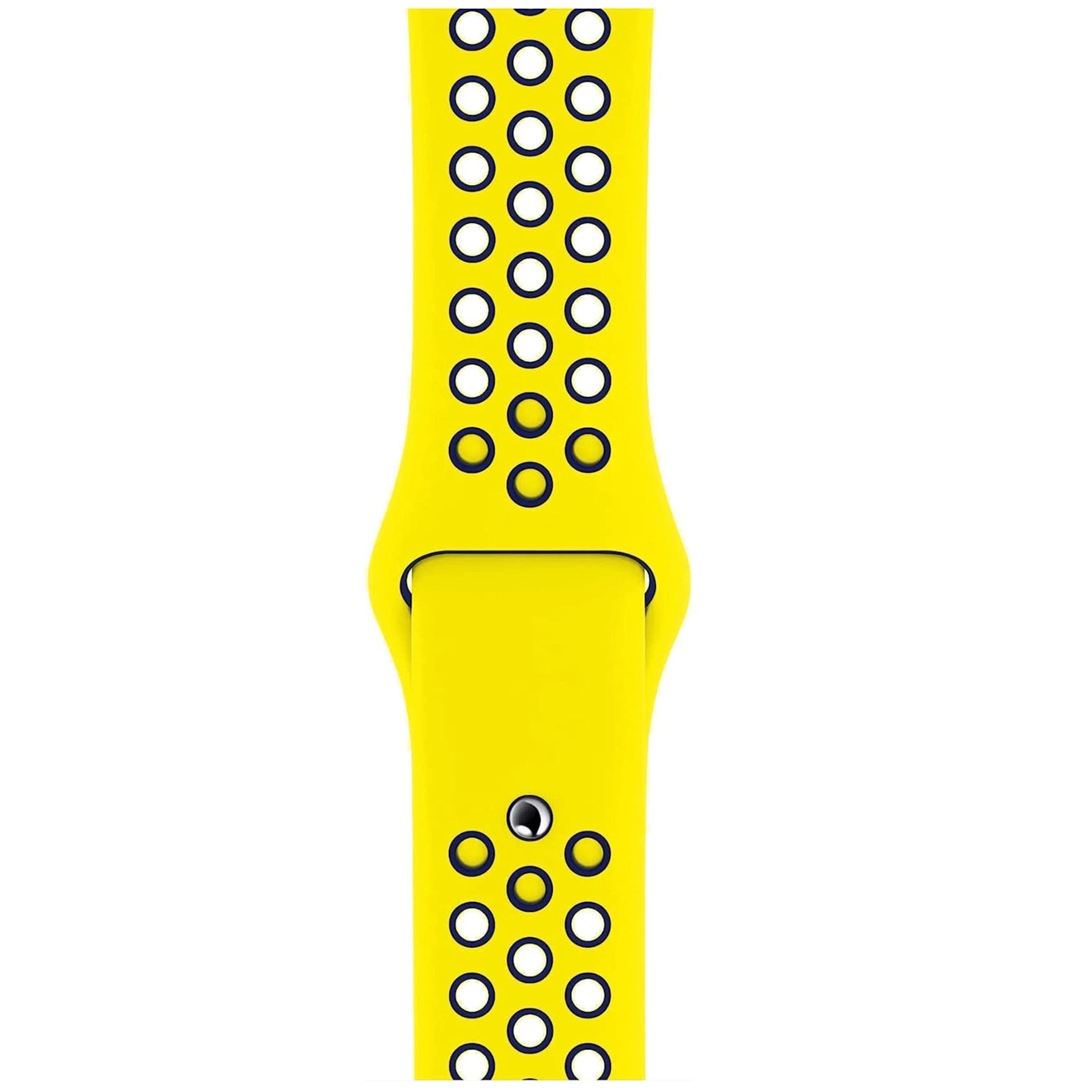 حزام سيليكون لساعة Apple Watch Nike Edition مقاس 42-44-45 -49 مم ML