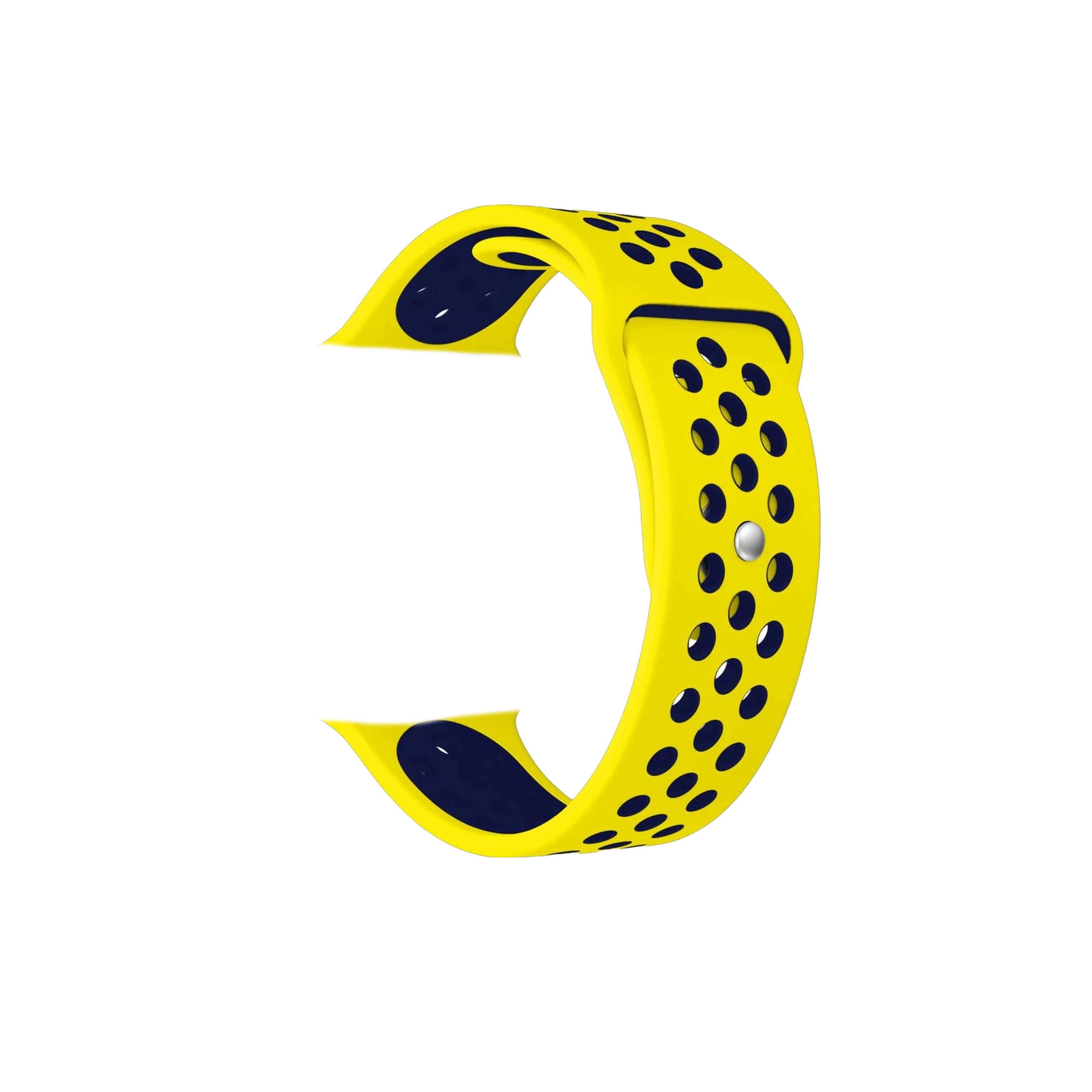 حزام سيليكون لساعة Apple Watch Nike Edition مقاس 42-44-45 -49 مم ML