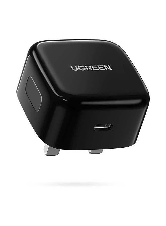 UGREEN CD137 USB-C PD20W Fast Charger Black