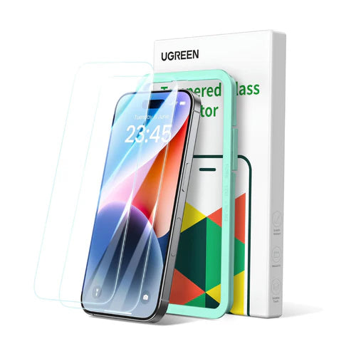 واقي شاشة الخصوصية من UGREEN مع إطار
لـ 15 Pro Max (حزمة واحدة) -SP410