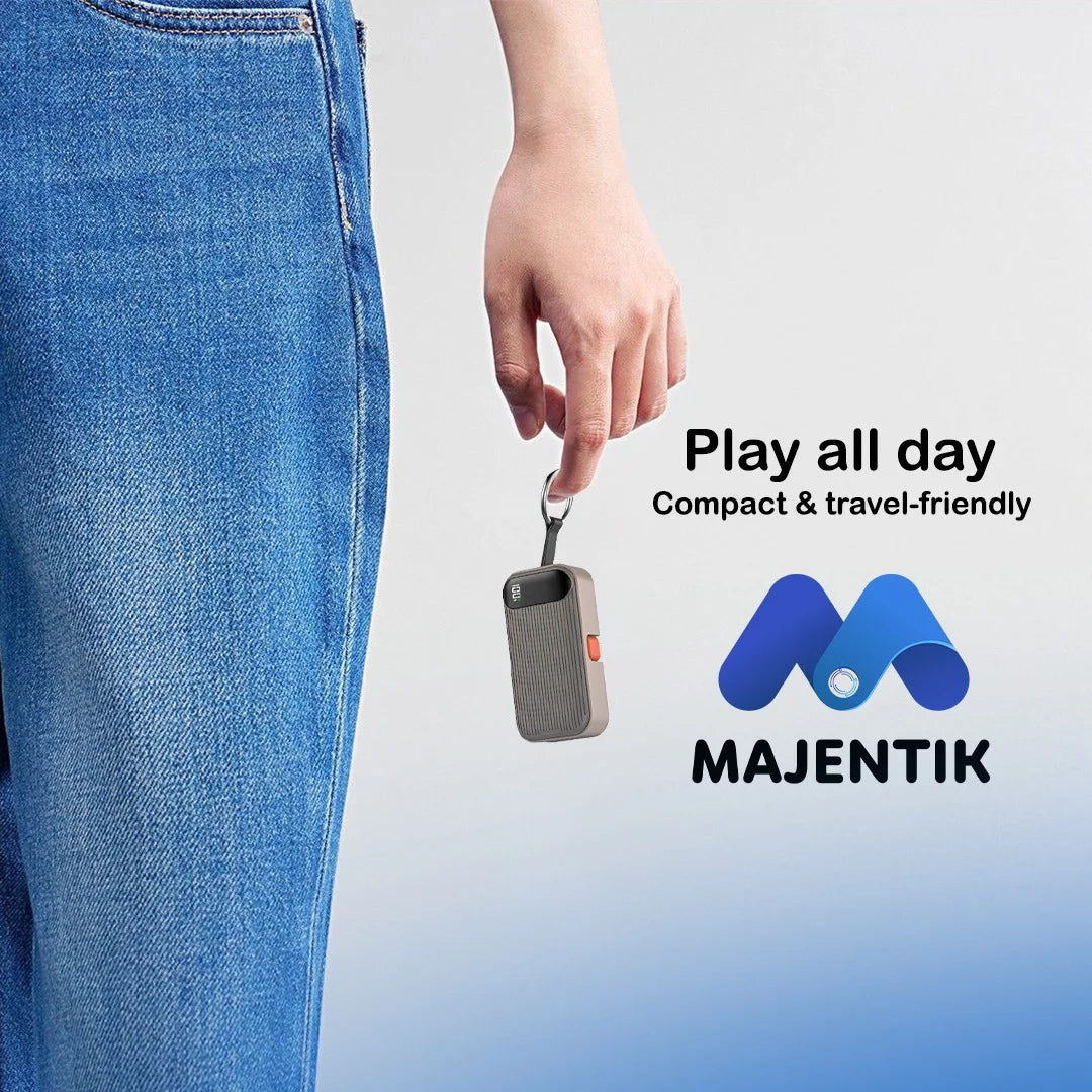 Majentik Power Bank MJ-29/ 5000 mah -PD 22.5 W+ 15W