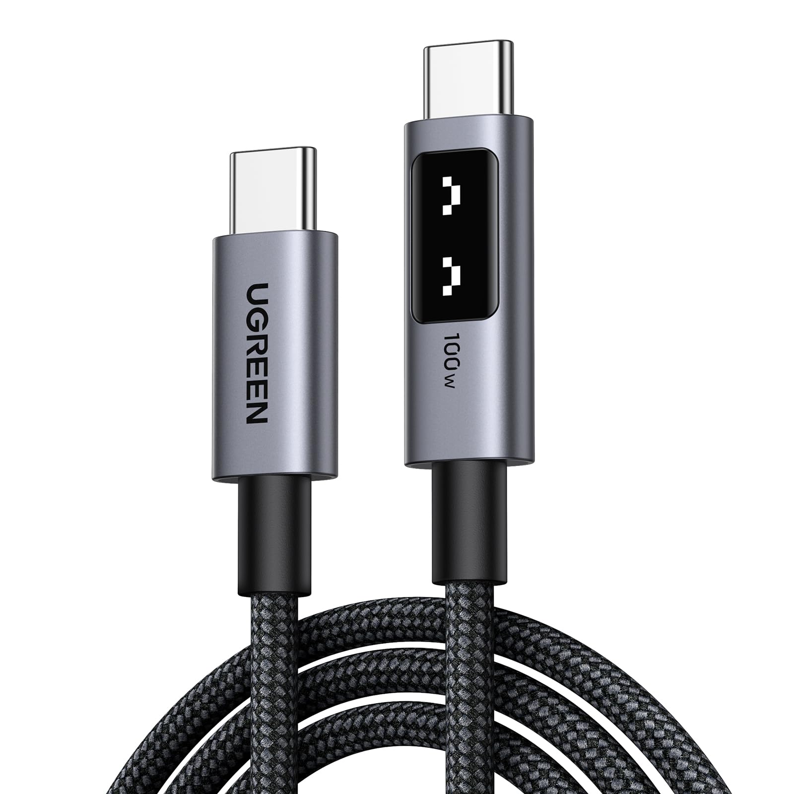 UGREEN Uno USB-C to USB-C PD Fast Charging Cable 5A Max 2m (2)