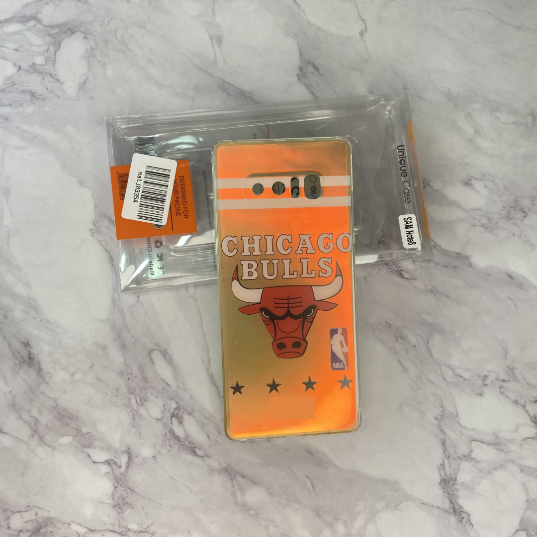 أغطية سيليكون مطبوعة لهاتف Samsung Note 8 IDM