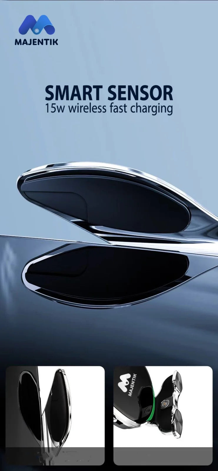 Wireless Charger Majentik MW-19